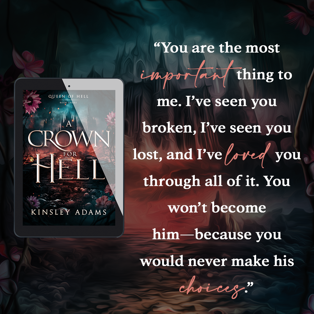 The Queen of Hell Series Bundle