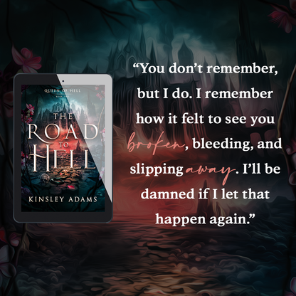 The Queen of Hell Series Bundle