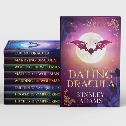 The Dating Monsters Hardcover Bundle