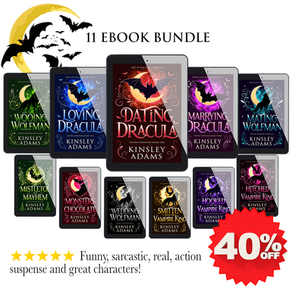 The Dating Monsters eBook Bundle