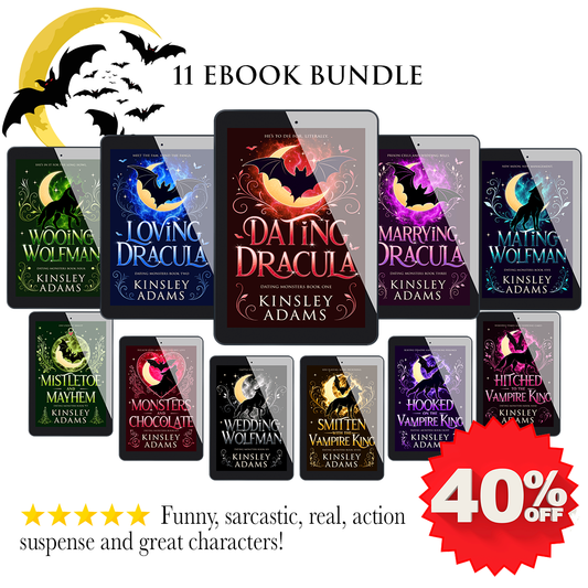 The Dating Monsters eBook Bundle
