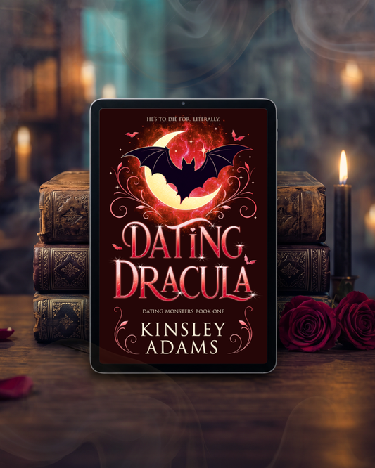 Dating Dracula: A Fated Mates Vampire Romance (Dating Monsters Book 1)