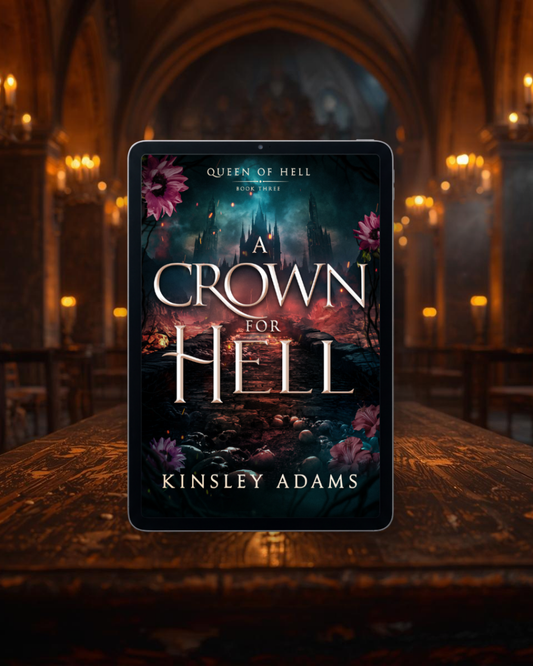 A Crown For Hell (Queen of Hell Book Three)