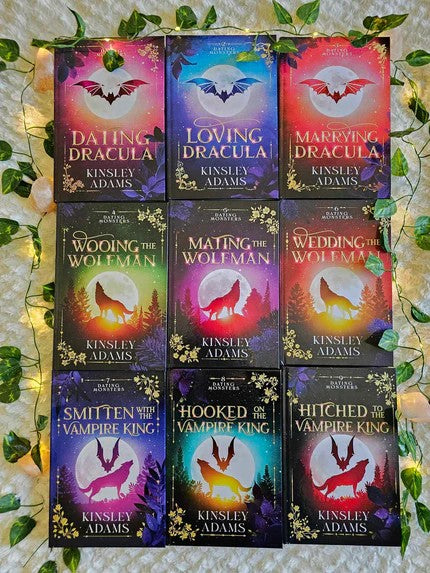 The Ultimate Dating Monsters Book Bundle