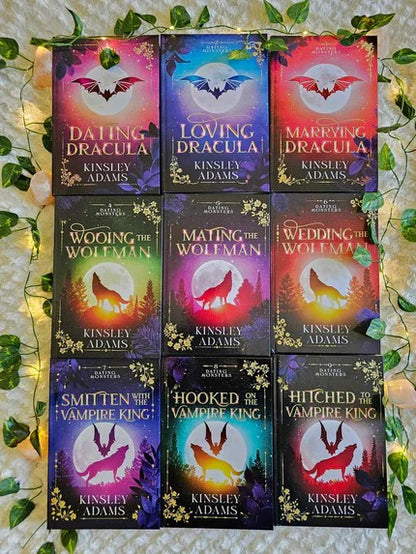 The Ultimate Dating Monsters Book Bundle
