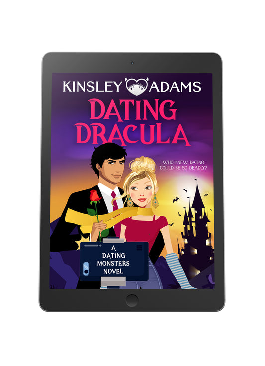Dating Dracula: A Fated Mates Vampire Romantic Comedy (Dating Monsters Book 1)