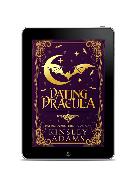 Dating Dracula: A Fated Mates Vampire Romance (Dating Monsters Book 1)