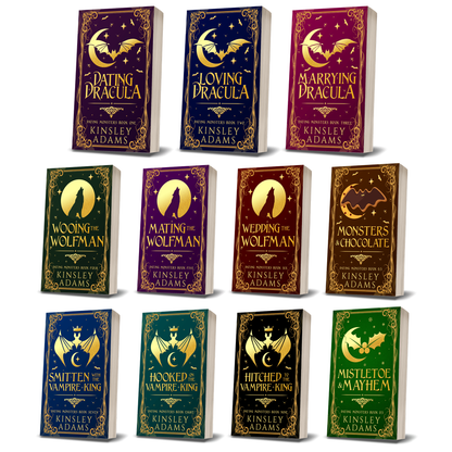 The Dating Monsters Paperback Bundle