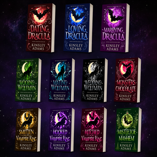 The Dating Monsters Paperback Bundle