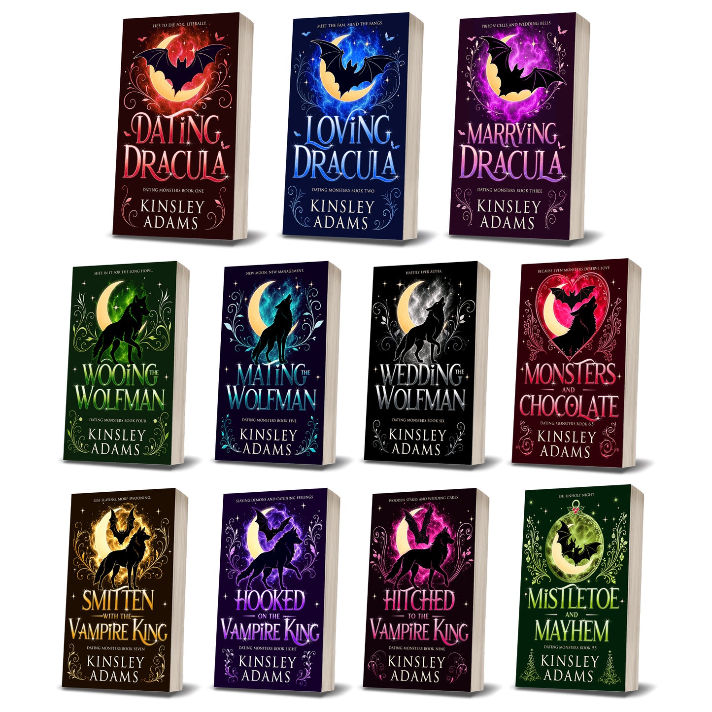 The Dating Monsters Paperback Bundle