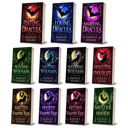 The Dating Monsters Paperback Bundle