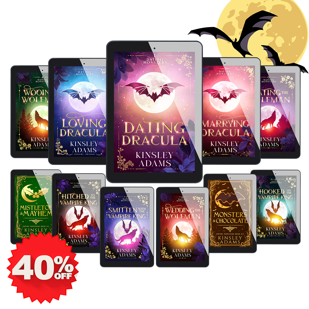 The Dating Monsters Collector Covers Bundle