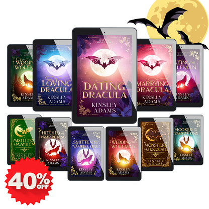 The Dating Monsters Collector Covers Bundle