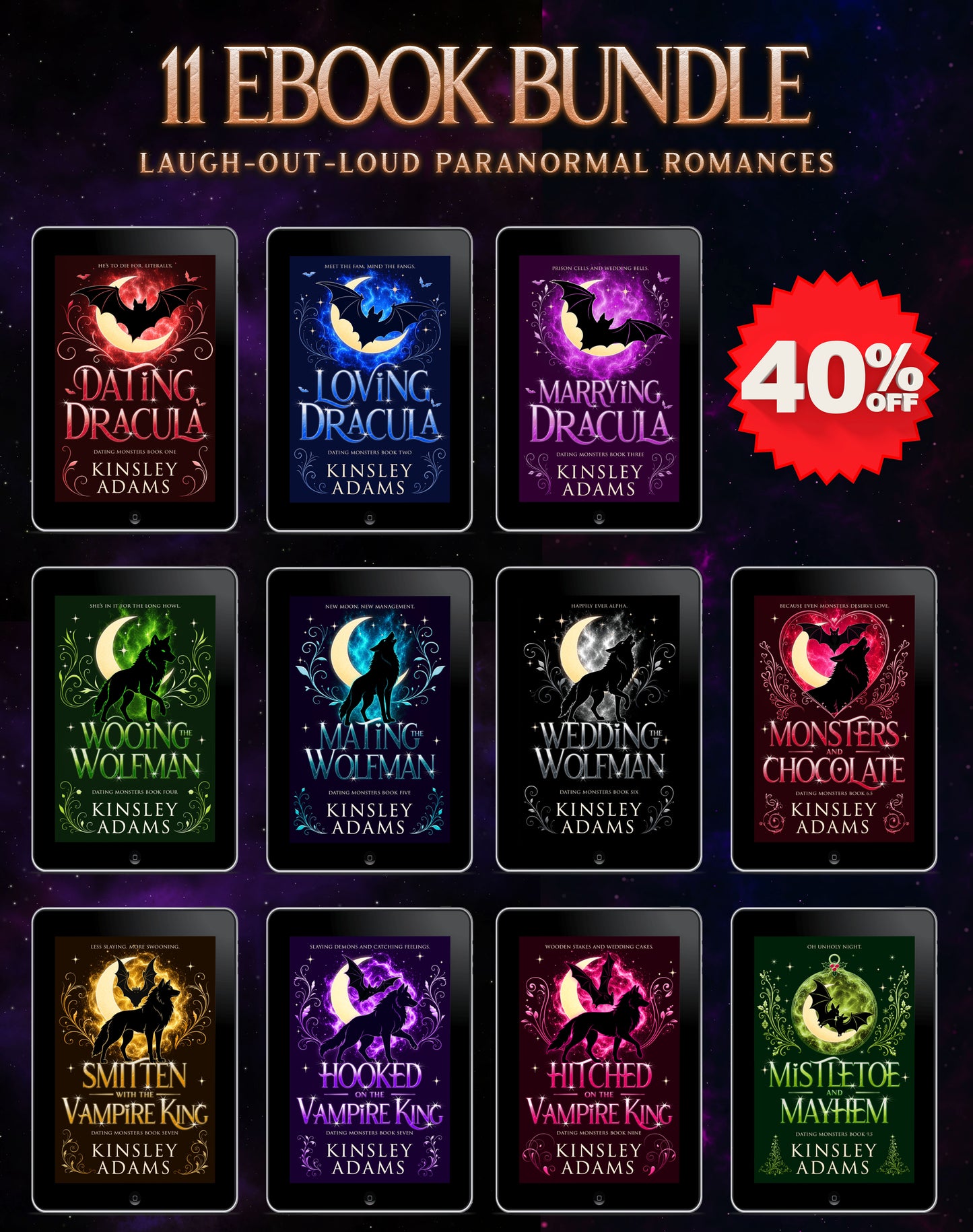 The Dating Monsters eBook Bundle