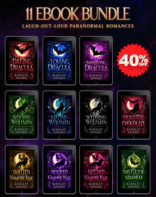 The Dating Monsters eBook Bundle