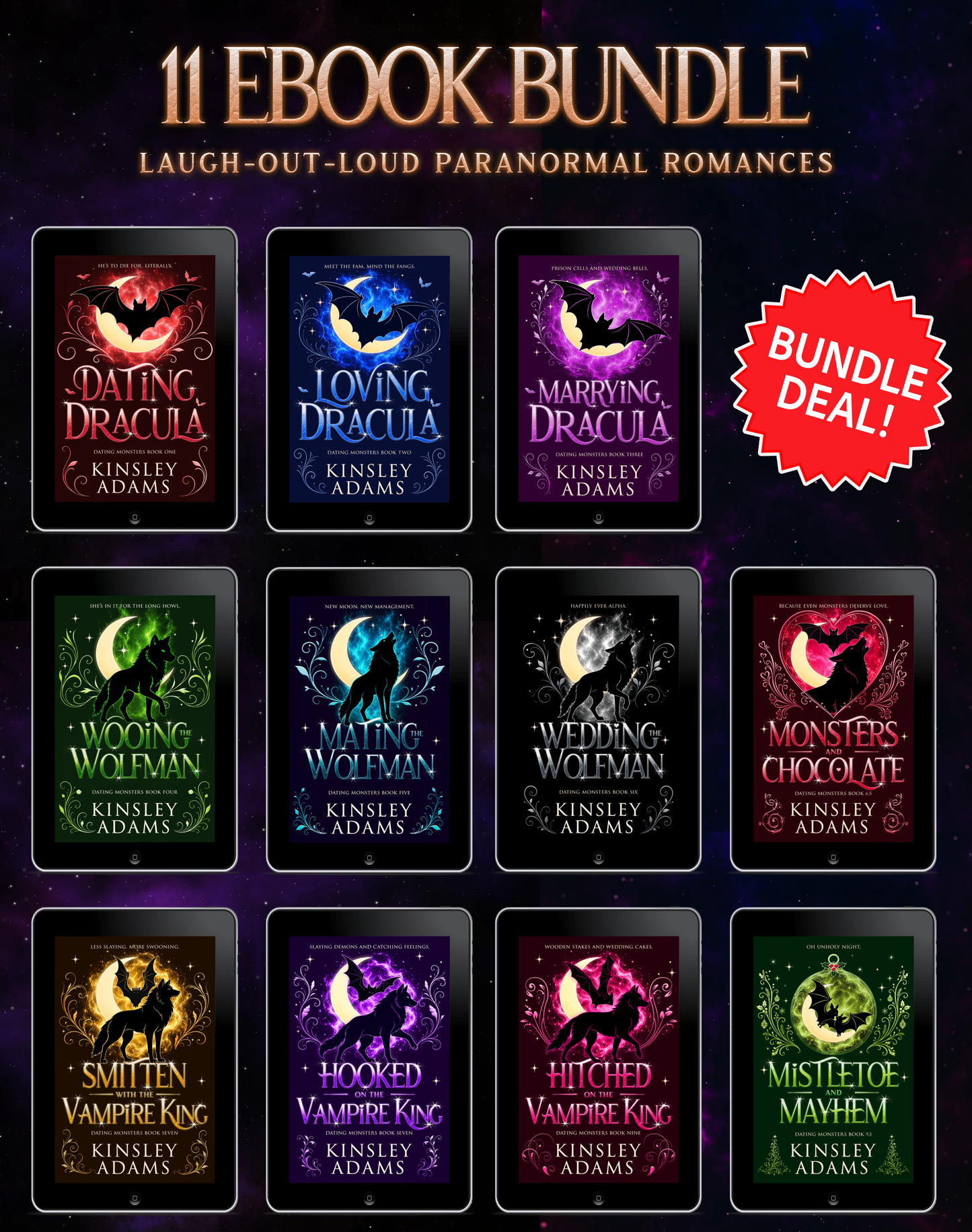 The Dating Monsters eBook Bundle