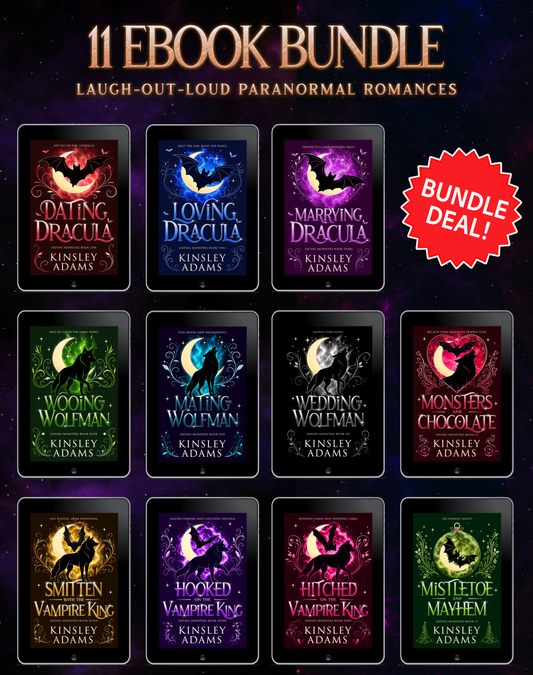 The Dating Monsters eBook Bundle
