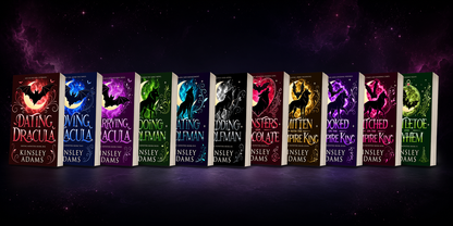The Dating Monsters Paperback Bundle
