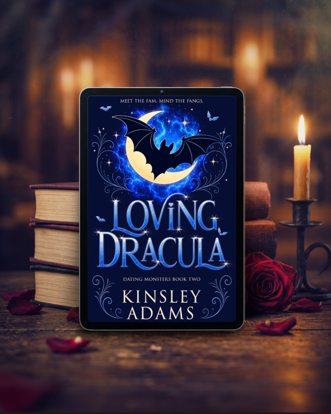 Loving Dracula: A Fated Mates Vampire Romance (Dating Monsters Book 2)