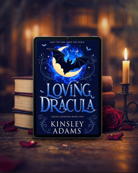 Loving Dracula: A Fated Mates Vampire Romance (Dating Monsters Book 2)