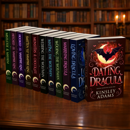 The Dating Monsters Paperback Bundle
