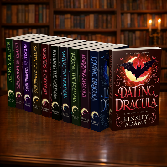 The Dating Monsters Paperback Bundle