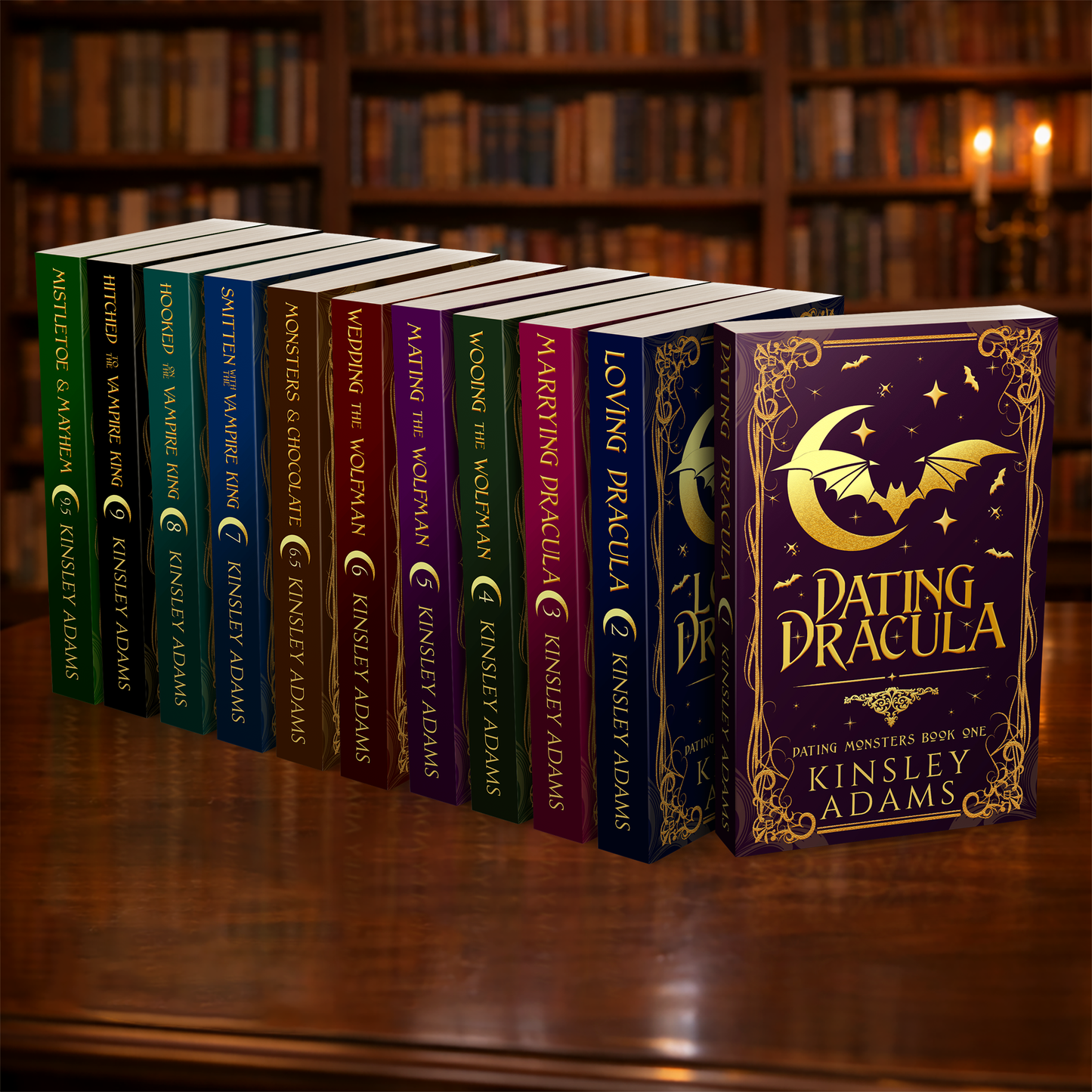 The Dating Monsters Paperback Bundle