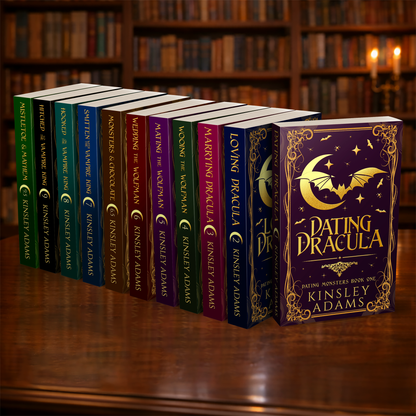 The Dating Monsters Paperback Bundle