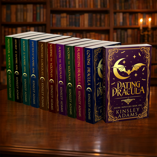 The Dating Monsters Paperback Bundle