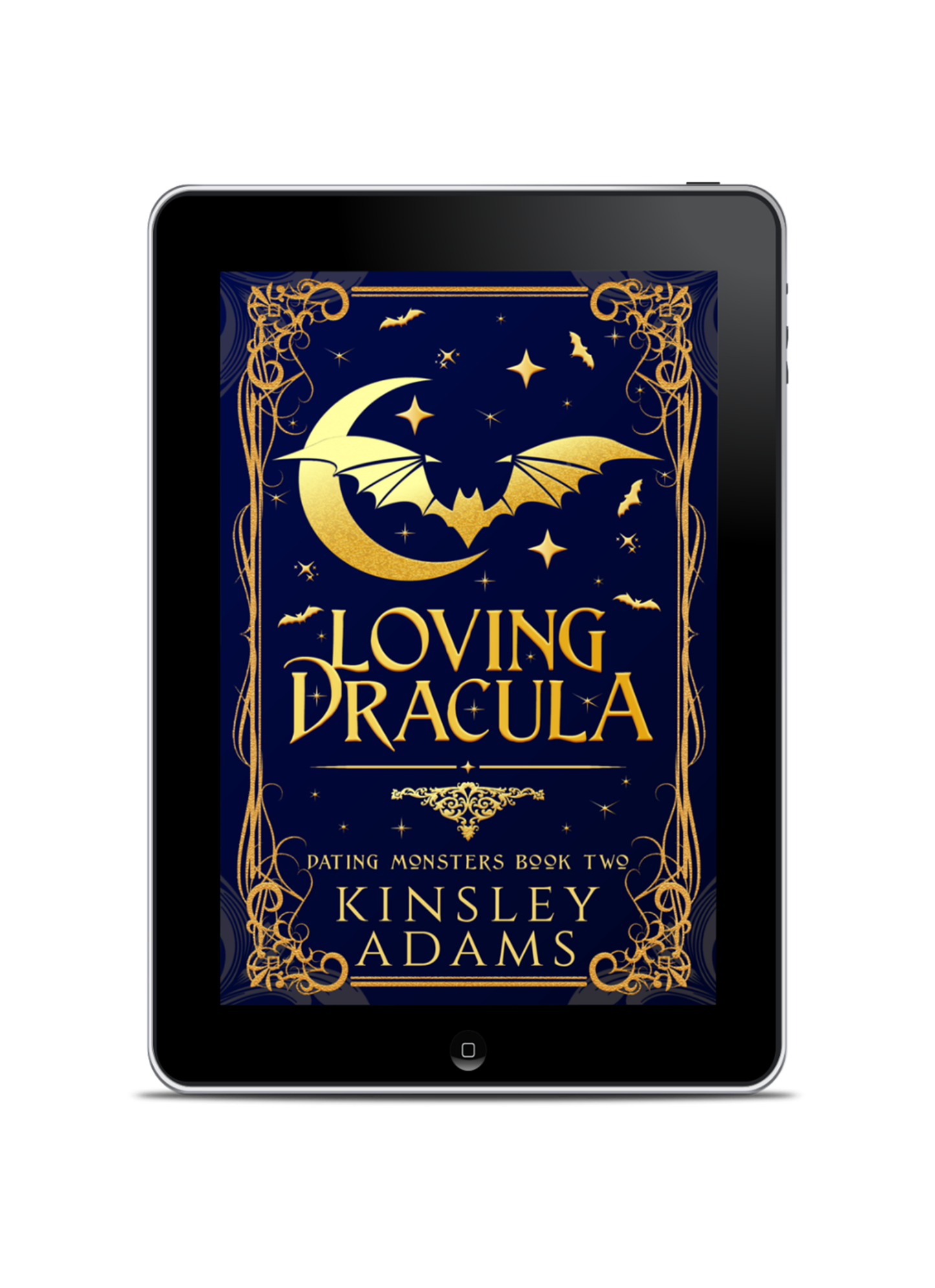 Loving Dracula: A Fated Mates Vampire Romance (Dating Monsters Book 2)