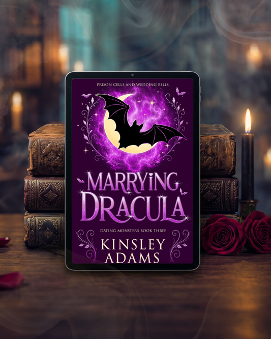 Marrying Dracula: A Fated Mates Vampire Romance (Dating Monsters Book 3)