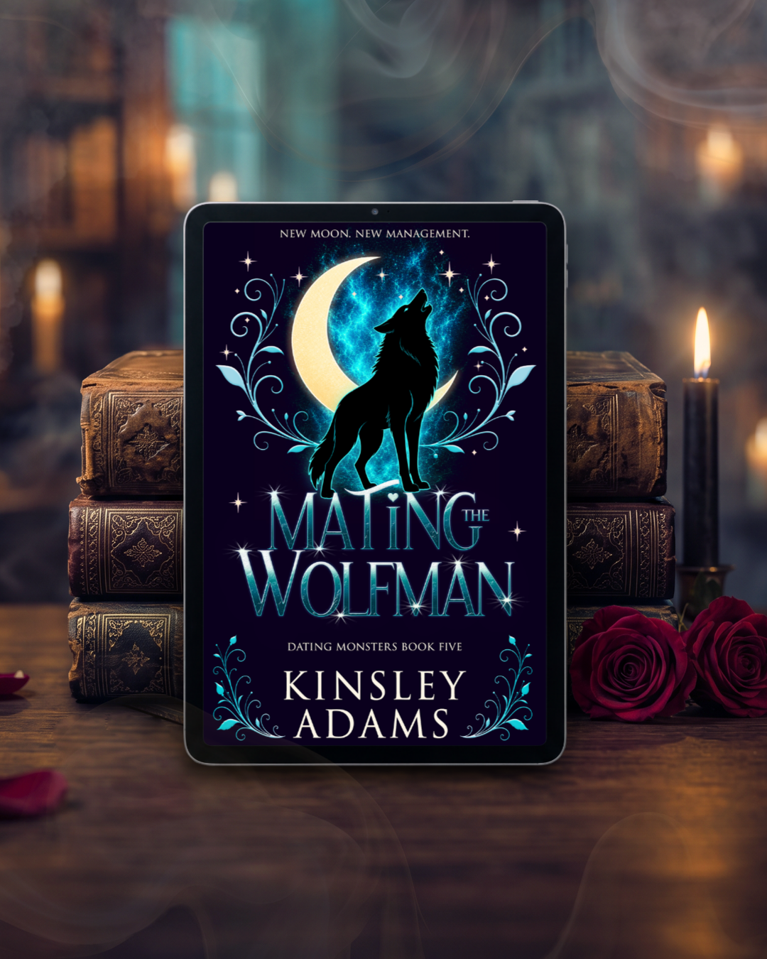 Mating the Wolfman: A Werewolf Fated Mates Paranormal Romance (Dating Monsters Book 5)