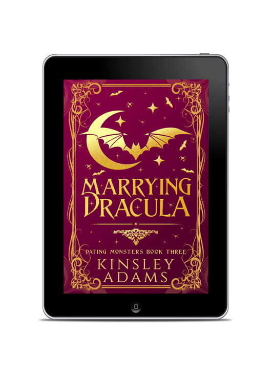 Marrying Dracula: A Fated Mates Vampire Romance (Dating Monsters Book 3)