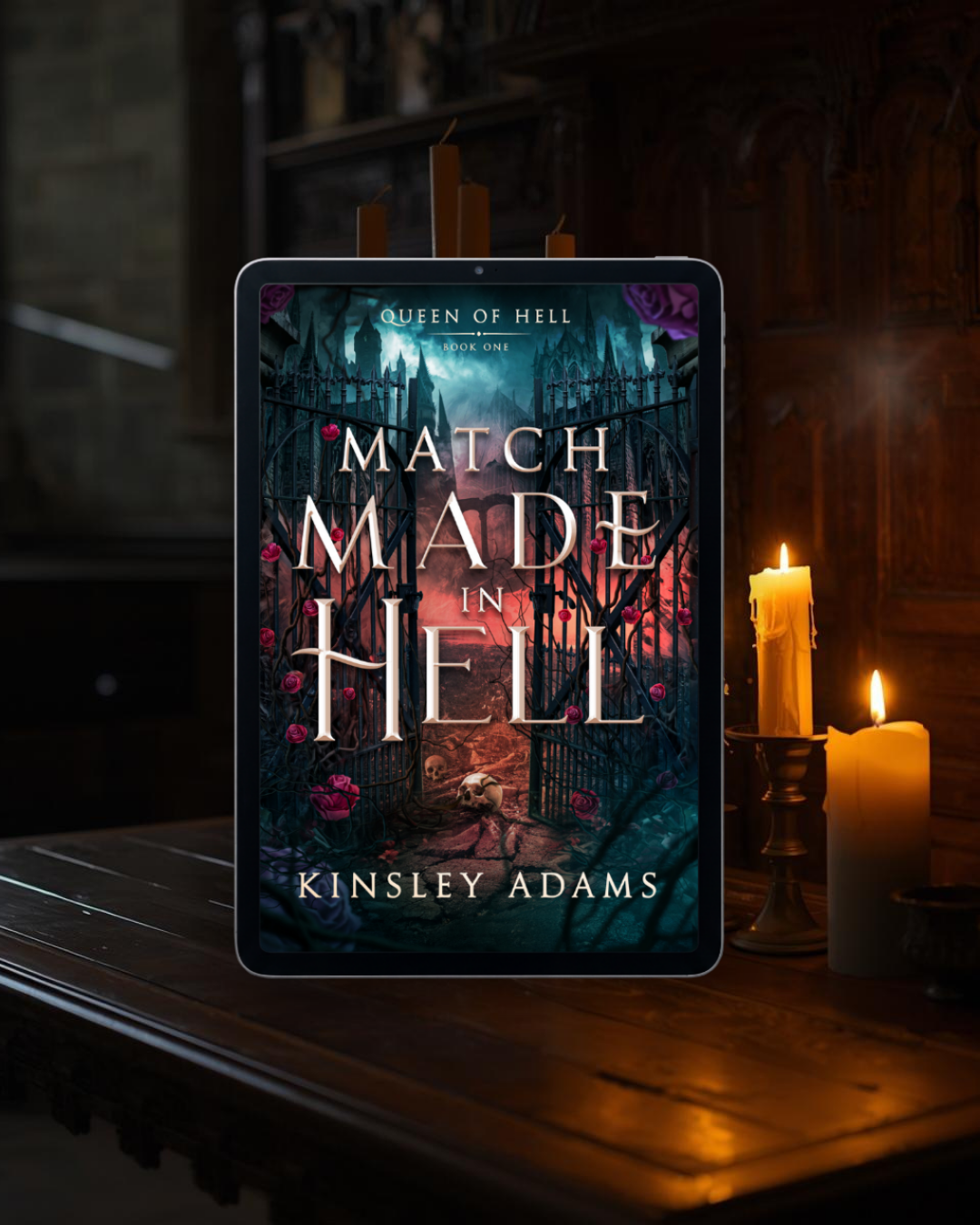 Match Made in Hell (Queen of Hell Book One)