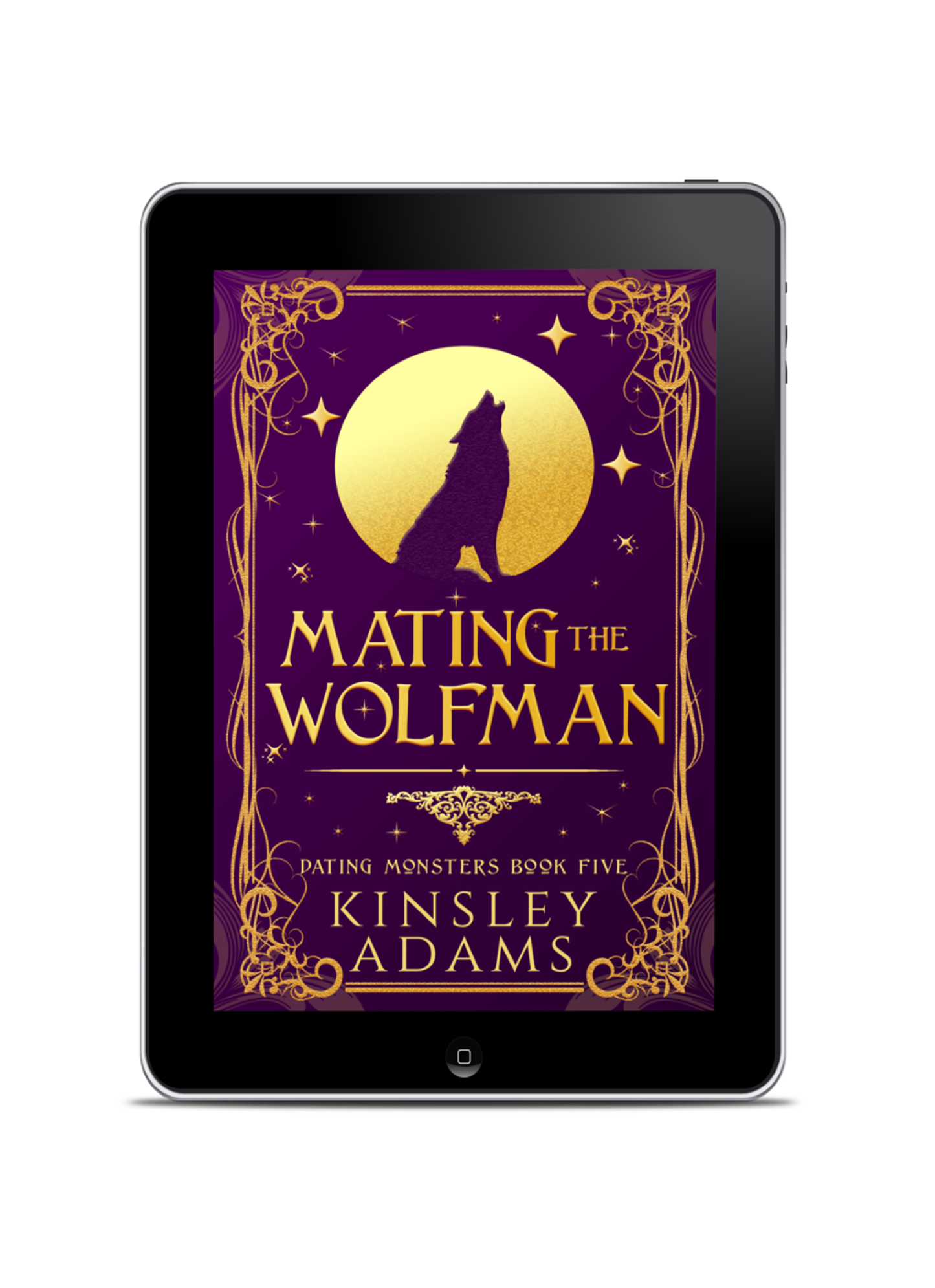 Mating the Wolfman: A Werewolf Fated Mates Paranormal Romance (Dating Monsters Book 5)