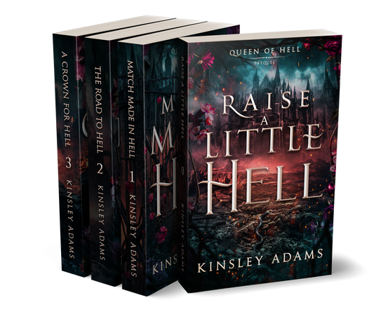 The Queen of Hell Paperback Bundle