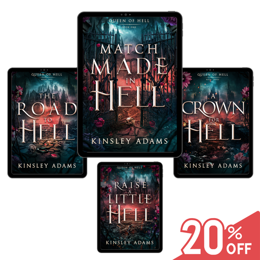 The Queen of Hell Series Bundle