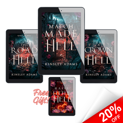 The Queen of Hell Series Bundle