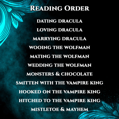 The Ultimate Dating Monsters Book Bundle