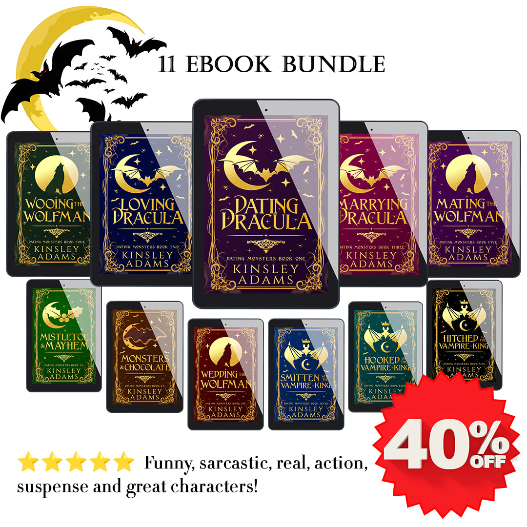 The Dating Monsters Book Bundle