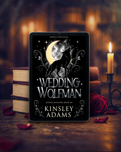 Wedding the Wolfman: A Werewolf Fated Mates Paranormal Romance (Dating Monsters Book 6)