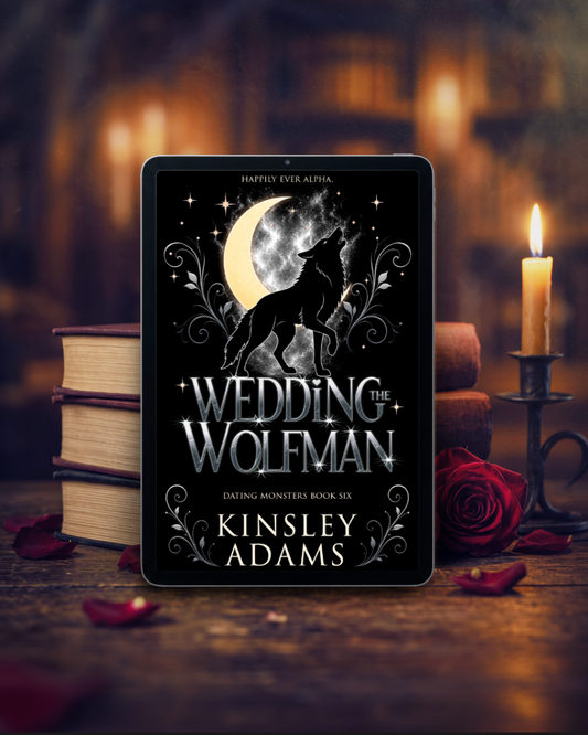 Wedding the Wolfman: A Werewolf Fated Mates Paranormal Romance (Dating Monsters Book 6)