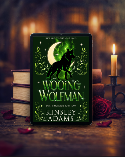 Wooing the Wolfman: A Werewolf Fated Mates Paranormal Romance (Dating Monsters Book 4)
