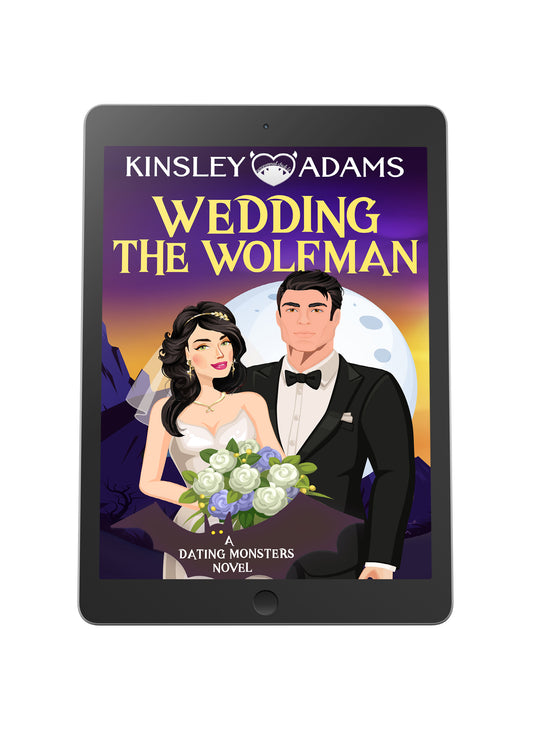 Wedding the Wolfman (Dating Monsters, Book Six)