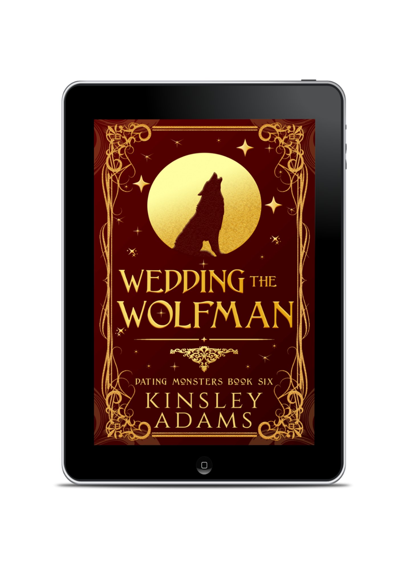 Wedding the Wolfman: A Werewolf Fated Mates Paranormal Romance (Dating Monsters Book 6)