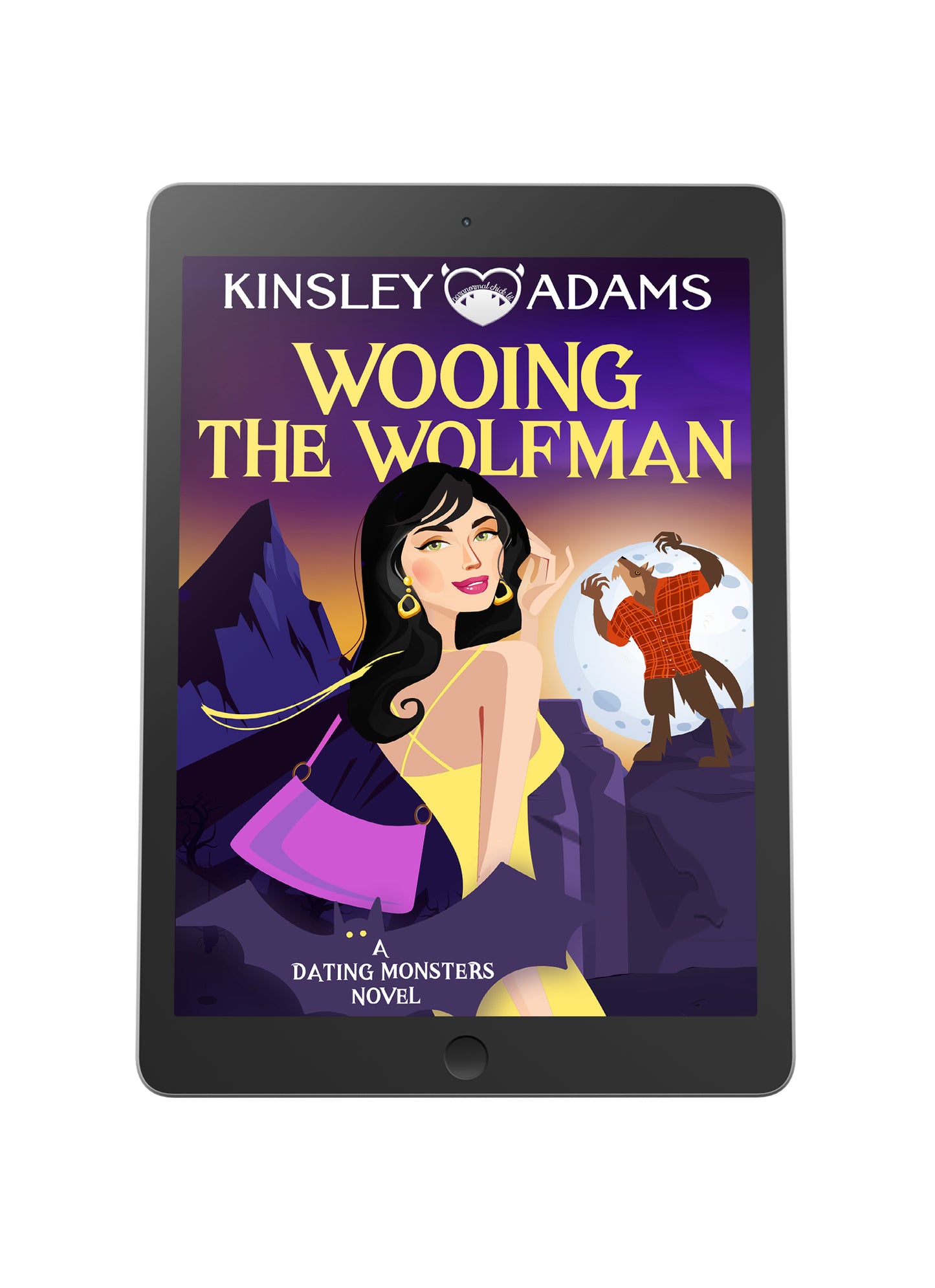 Wooing the Wolfman: A Fated Mates Paranormal Romantic Comedy (Dating Monsters Book 4)