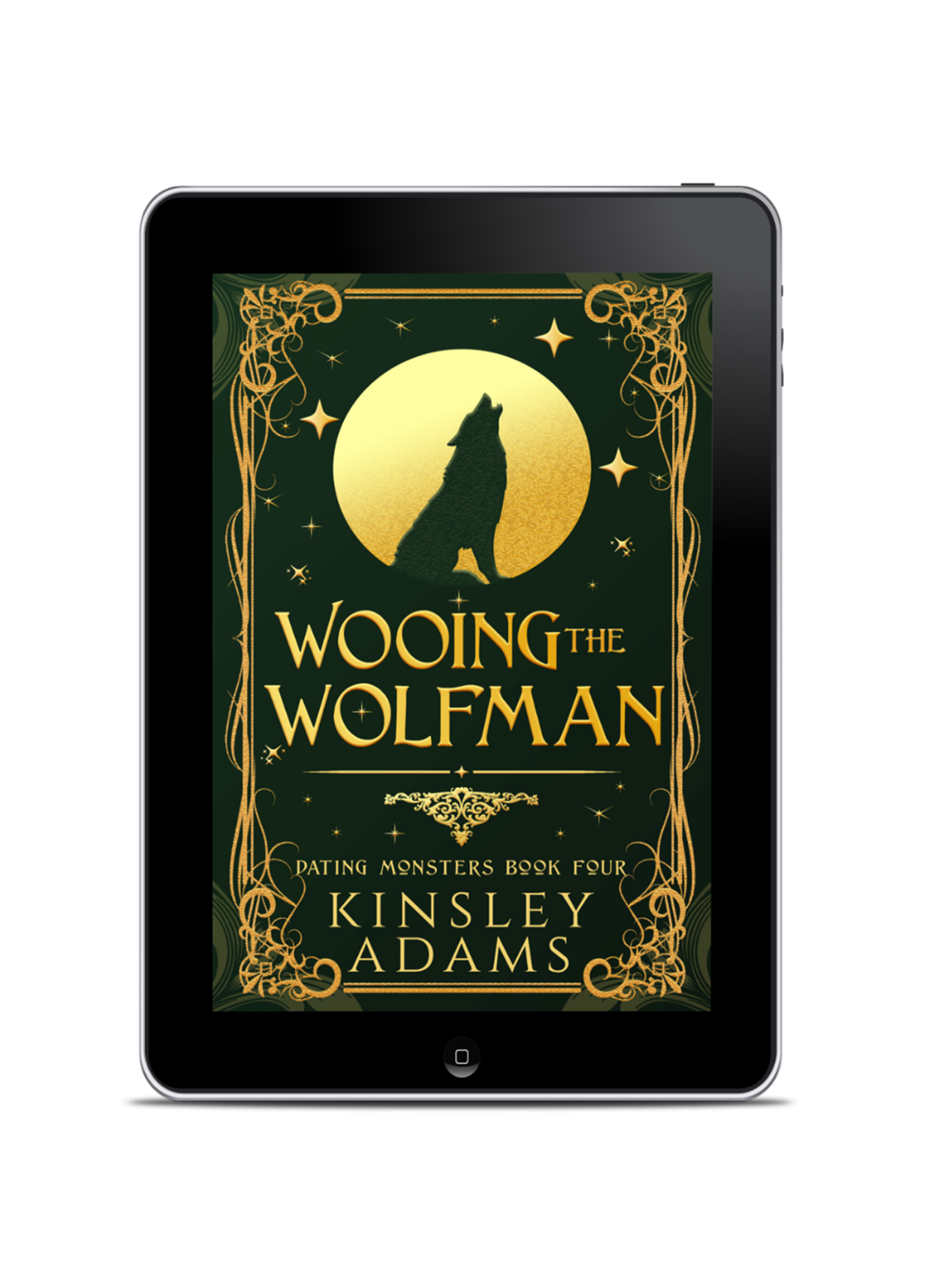 Wooing the Wolfman: A Werewolf Fated Mates Paranormal Romance (Dating Monsters Book 4)